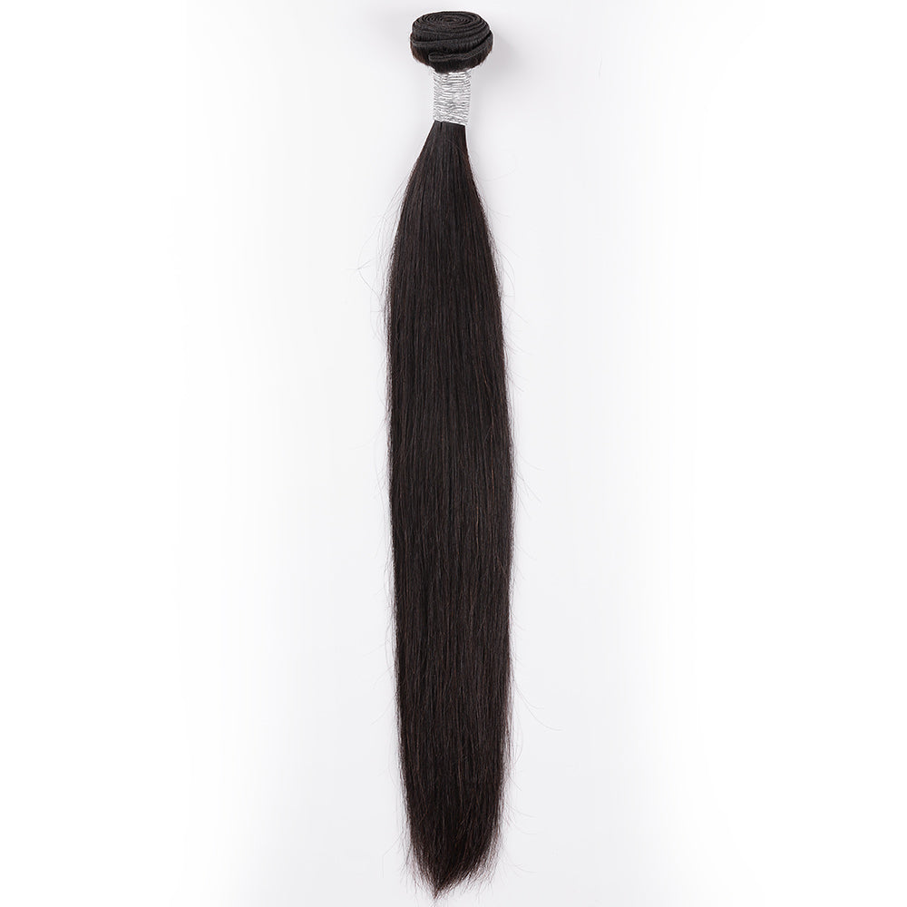 Ghair 1Bundle 100% Human Hair Brazilian 12A Human Hair Virgin Hair Straight Wave Hair