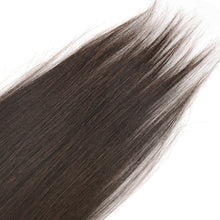 Load image into Gallery viewer, Ghair  4x4 Transparent Lace Cloosure 12A 100% Human Hair Brazilian Human Hair Virgin Hair Fashion Hair

