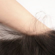Load image into Gallery viewer, Ghair 4x4 HD Lace Cloosure 12A 100% Human Hair Brazilian Human Hair Virgin Hair Best Quality Hair
