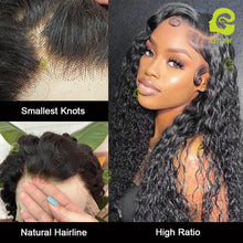 Load image into Gallery viewer, Ghair Fancy Wigs 13x4 Transparent Full Frontal Lace Wigs With High Ratio 100% Human Wigs
